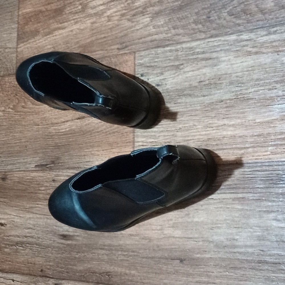 Franco Sarto Women's flat ankle boots - Picture 3 of 5